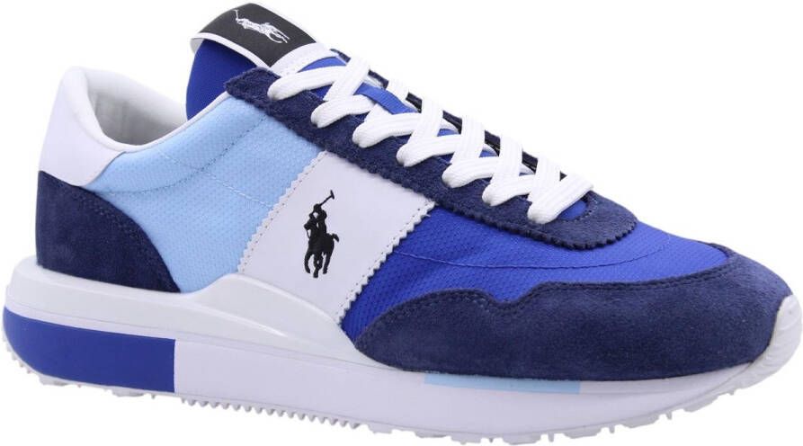 Ralph Lauren Train 89 sneaker met suède details