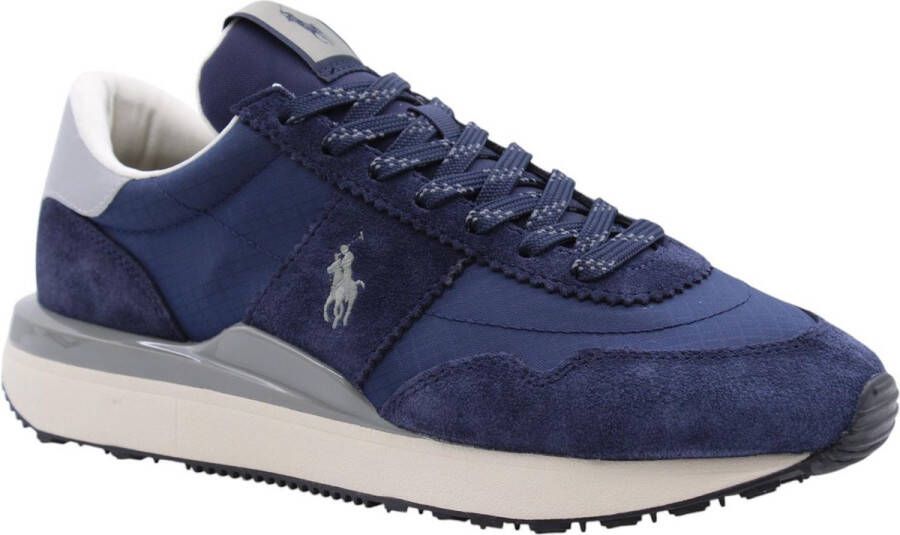 Ralph Lauren Train 89 sneaker met suède details