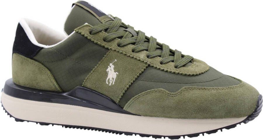 Polo Ralph Lauren Train 89 PP tonal olive Running in groen formaten: 41