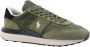 Polo Ralph Lauren Train 89 PP tonal olive Running in groen formaten: 41 - Thumbnail 1