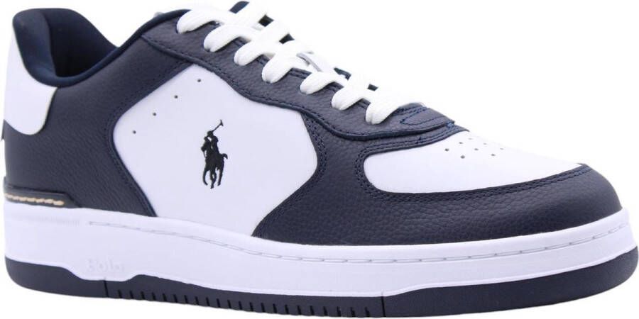 POLO RALPH LAUREN Ralph Lauren Lage Sneakers Heren Mastercourt Maat: 42 Materiaal: Leer Kleur: Wit