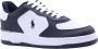 POLO RALPH LAUREN Ralph Lauren Lage Sneakers Heren Mastercourt Maat: 48 Materiaal: Leer Kleur: Wit - Thumbnail 6