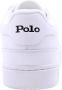 Polo Ralph Lauren Heritage Court-ii Top Fashion sneakers Schoenen white navy red maat: 42 beschikbare maaten:41 42 43 44 45 46 - Thumbnail 3