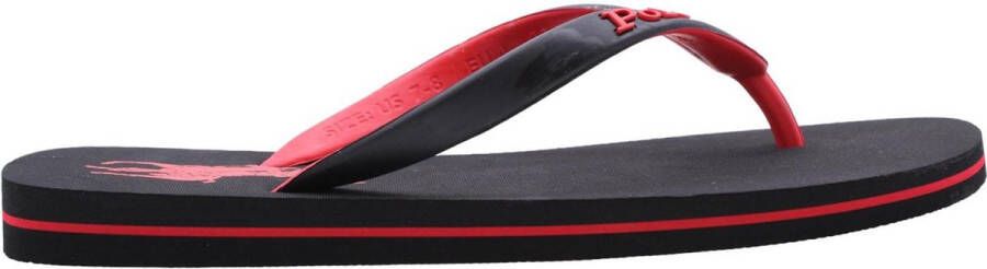 Polo Ralph Lauren Teenslippers met labeldetail