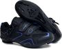 RAMBUX Fietsschoenen MTB Schoenen & Zwart Blauw SPD-SL & SPD-SM Zool (Race Combi) Wielrenschoenen Klikschoenen Mountainbike Racefiets - Thumbnail 1