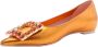 Ras Novazembla Ballerina's Stijlvolle Comfortabele Platte Schoenen Orange Dames - Thumbnail 1