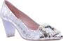 Ras Stijlvolle Verhoog Stijl Pumps Gray Dames - Thumbnail 1