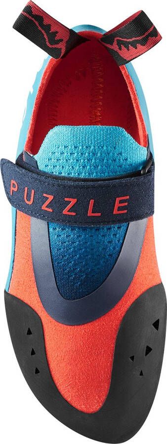 Red Chili Puzzle Klimschoenen Blauw