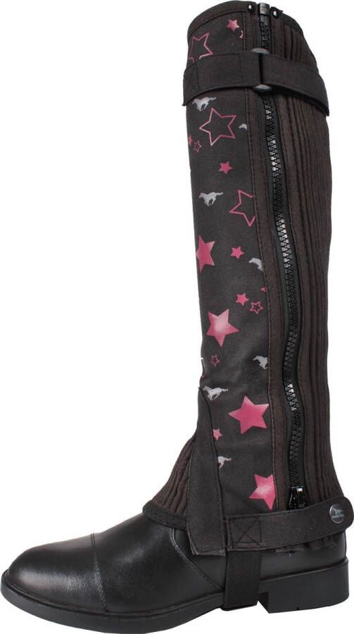 Red Horse CHAPS PRINT 10 pink