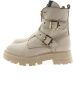 Red-rag 11236 222 Beige Nappa Biker boots - Thumbnail 1