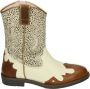 Red Rag Red-Rag 12448 Cowboylaarzen Western Laarzen Meisjes Beige - Thumbnail 3