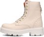 Red Rag Red-Rag 12474 Veterboots Laarzen Met Veters Meisjes Beige - Thumbnail 2