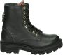 Red Rag leren veterboots zwart Meisjes Leer 30 | Enkelboot van - Thumbnail 2