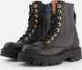 Red Rag leren veterboots zwart Meisjes Leer 35 | Enkelboot van - Thumbnail 2