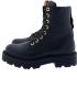 Red Rag leren veterboots zwart Meisjes Leer 30 | Enkelboot van - Thumbnail 2