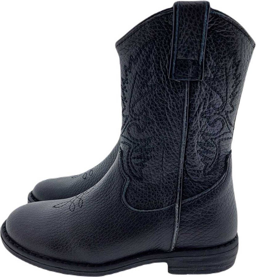 Red-Rag 12498 western boots zwart