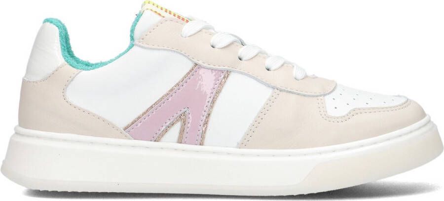 Red-Rag 13310 Lage sneakers Leren Sneaker Meisjes Beige