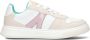 Red-Rag 13310 Lage sneakers Leren Sneaker Meisjes Kids Beige - Thumbnail 7