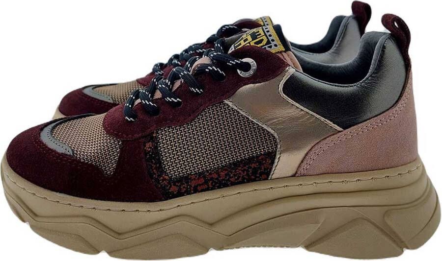 Red-Rag 13368 sneaker bordeaux