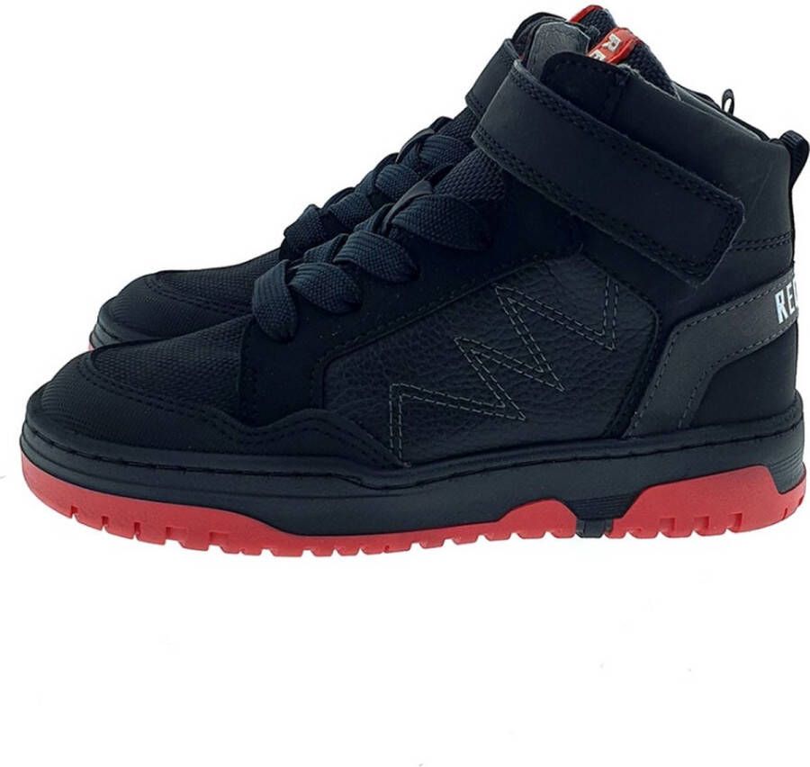 Red-rag 13759 999 Black Combi Fantasy Sneakers hoge-sneakers - Foto 2