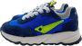 Red-Rag 13847 veter sneaker blauw combi - Thumbnail 8