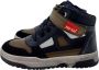 Red-Rag 13855 sneaker boots groen combi - Thumbnail 1