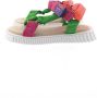 Red Rag sandalen roze groen Meisjes Textiel All over print 35 - Thumbnail 3