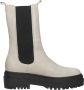 Red-Rag Red Rag 74434 Chelsea boots Enkellaarsjes Dames Taupe - Thumbnail 2