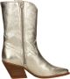 Red Rag Red-Rag 75010 Cowboylaarzen Western Laarzen Dames Goud - Thumbnail 3