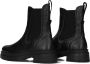 Red Rag Zwarte Chelsea Boots Stijlvol Model Black Dames - Thumbnail 3