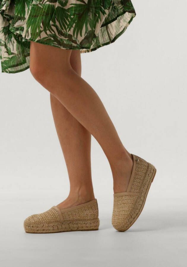 Red-Rag 78182 Espadrilles Dames Beige