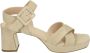 RED-RAG Sandalen Dames 78560 Maat: 40 Materiaal: Suède Kleur: Beige - Thumbnail 2