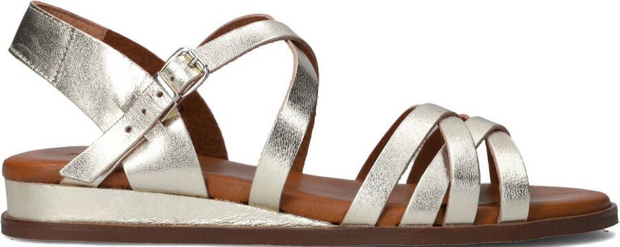 Red-Rag 79542 Tiny Wedge Sandalen Dames Goud