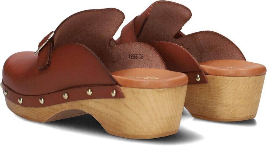 Red-Rag 79566 Clogs Dames Cognac