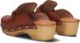 RED-RAG Clogs Dames 79566 Maat: 36 Materiaal: Leer Kleur: Cognac - Thumbnail 2