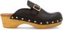 RED-RAG Clogs Dames 79566 Maat: 37 Materiaal: Leer Kleur: Zwart - Thumbnail 2