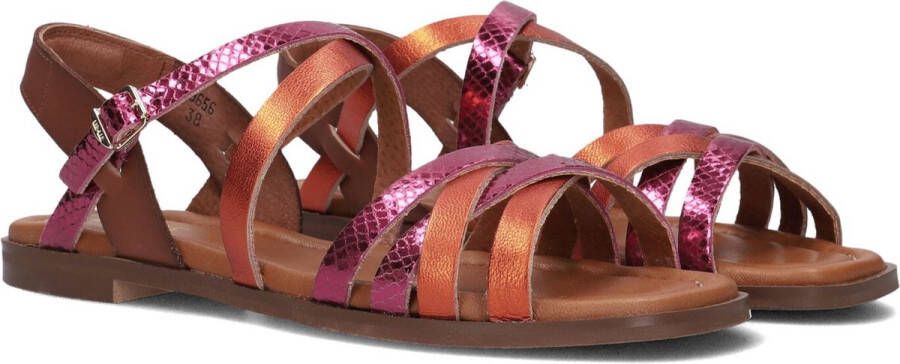 Red-Rag 79656 Sandalen Dames Oranje