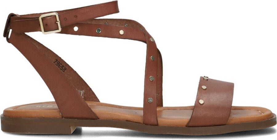 Red-Rag 79658 Sandalen Dames Cognac