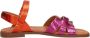 RED-RAG Sandalen Dames 79666 Maat: 37 Materiaal: Leer Kleur: Oranje - Thumbnail 8