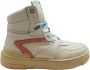 RED-RAG Hoge Beige Sneakers | Red Rag 13164 - Thumbnail 1