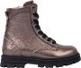 Red Rag Red-Rag 12438 Veterboots Laarzen Met Veters Meisjes Kids Brons - Thumbnail 2