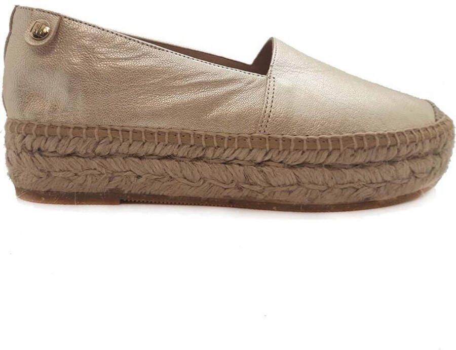 Red-Rag Gouden Loafers