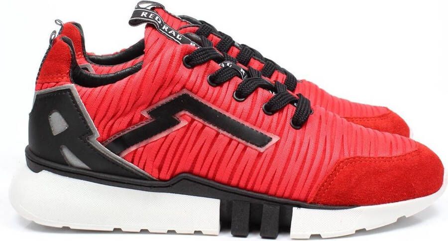 Red-Rag Jongens sneakers Laag rood