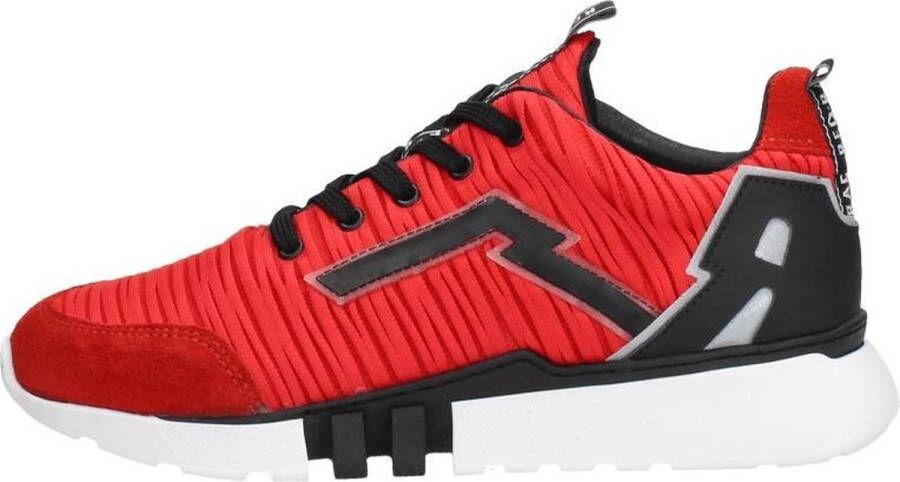 Red-Rag Jongens sneakers Laag rood