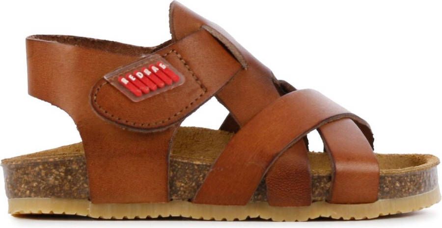 Red-Rag 19167 Kinderen SandalenJongens Cognac