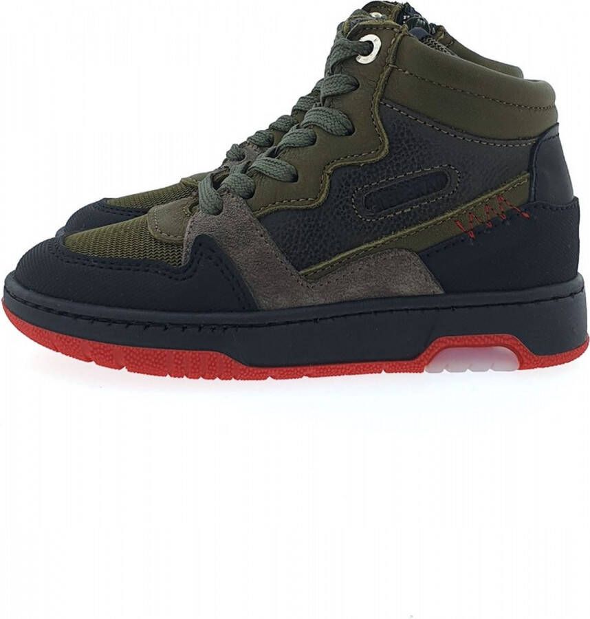 Red-Rag Red Rag 13625 sneaker groen