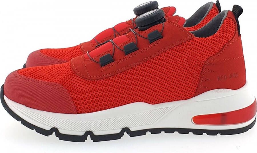 RED-RAG Rode Sneakers | Red Rag 13671