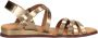 MW RED-RAG Gouden Sandalen | Red-Rag 79578 - Thumbnail 2