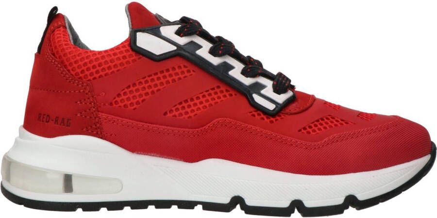 Red-Rag Red Rag Sneaker Jongens Rood - Foto 1