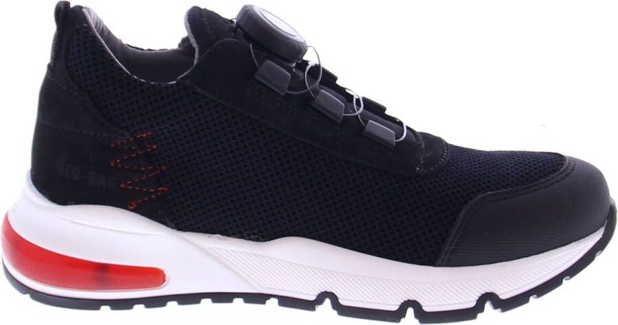 Red-rag 13671 Black Fabrics Lage sneakers